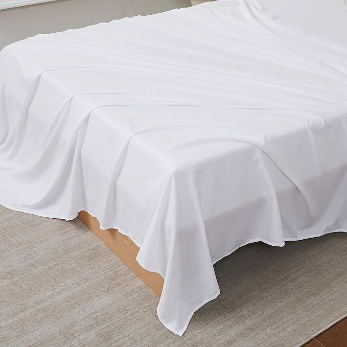 Breathable Twin Flat Sheet Only Original
