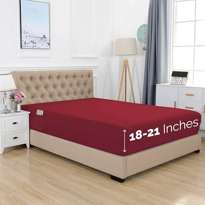 High-Grade Elegant Comfort 1500 Premium Hotel Quality 18-21 Inches Deep Organic