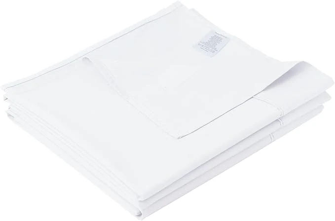 Comfortable Cotton Cal King Flat Sheet Only 600 Thread Count Egyptian Cotton Top Specialty