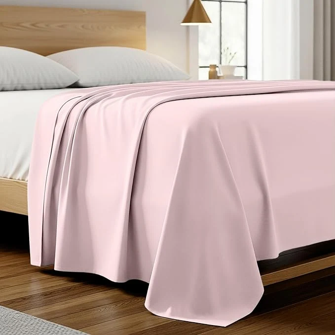 User-Friendly Mellanni Full Size Flat Sheet First-Class