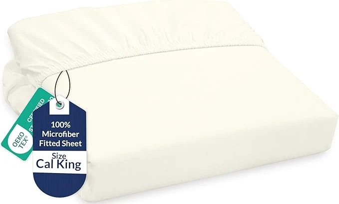 Flexible Royale Linens Fitted Sheet California King Stylish