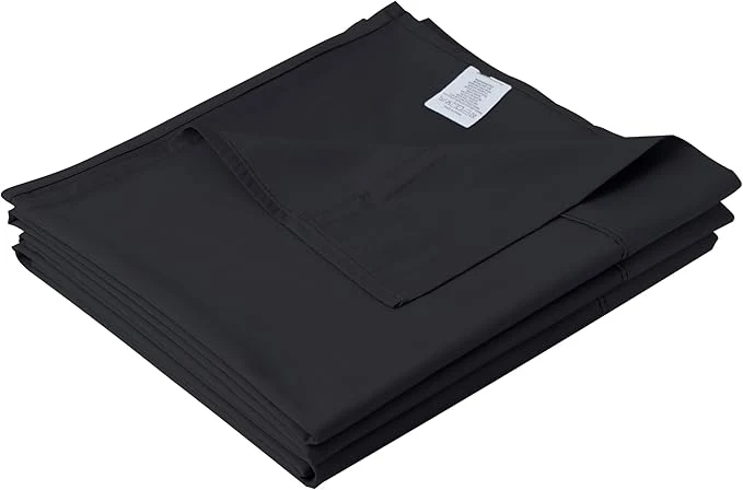 Top-Quality Cotton Full Flat Sheet Only 600 Thread Count Egyptian Cotton Top Sheet Secure