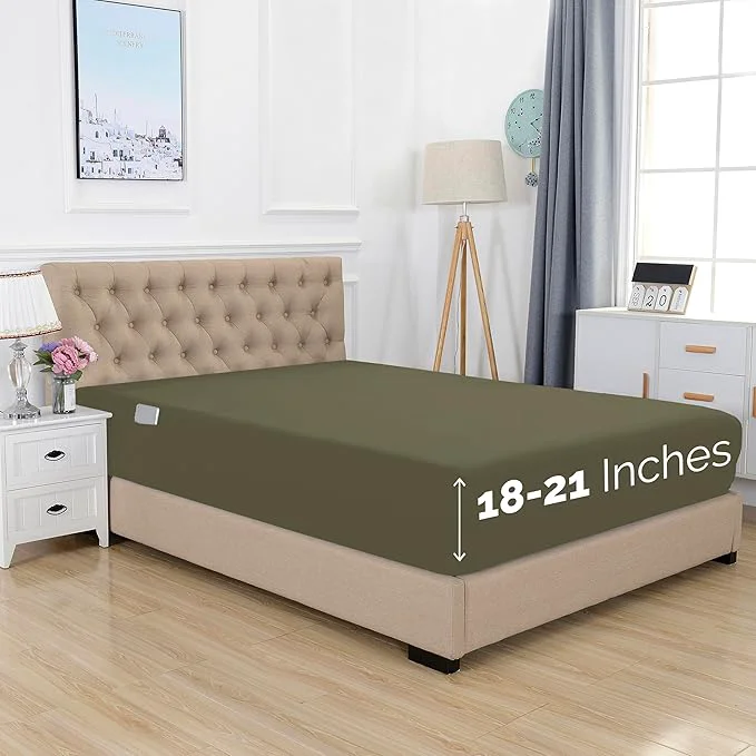 Reliable Elegant Comfort 1500 Premium Hotel Quality 18-21 Inches Deep Modern