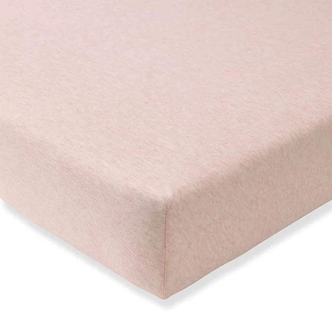 Premium Burt’s Bees Baby Essential Organic Cotton Fitted Crib Sheet Breathable Efficient