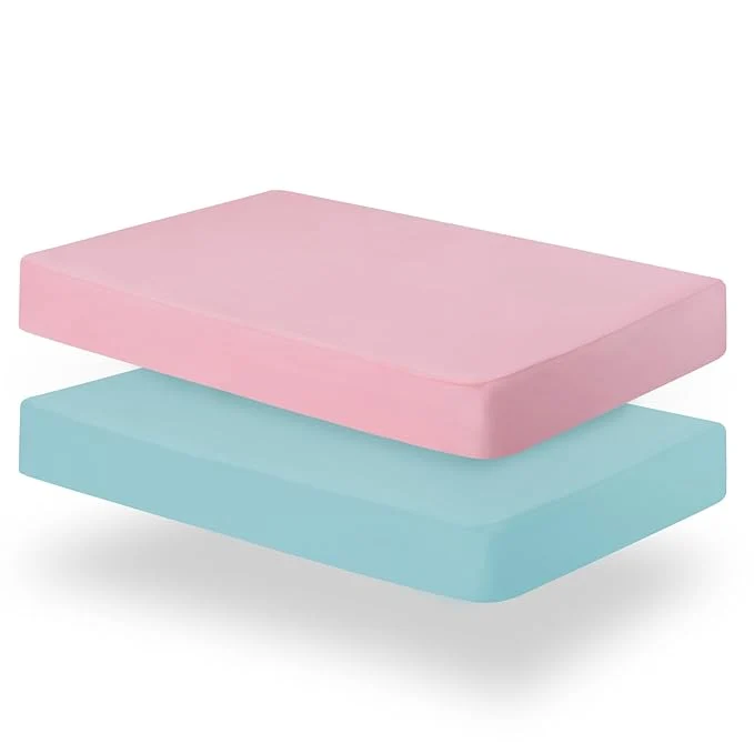 Detailed Biloban Pack and Play Sheets Fitted 2 Pack Pack and Play Sheet Fits Relaxed
