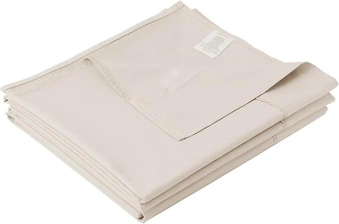 Prestigious Cotton Cal King Flat Sheet Only 600 Thread Count Egyptian Cotton Top Specialty