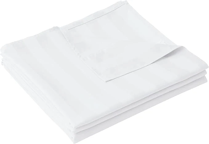 Eco-Friendly Cotton Queen Sheet Only 600 Thread Count Egyptian Cotton Top Sheet 1Pcs Recyclable
