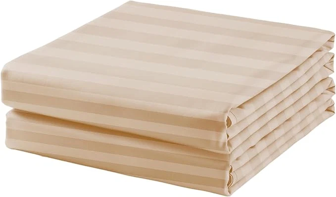Original Design 2-Pack Cotton Full Flat Sheet Only 600 Thread Count Egyptian Cotton Top Trusted