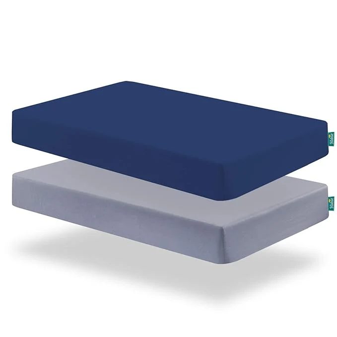Consistent Biloban Crib Sheets Fitted for Boys 2 Pack Crib Sheet Fits for Standard Crib Dependable