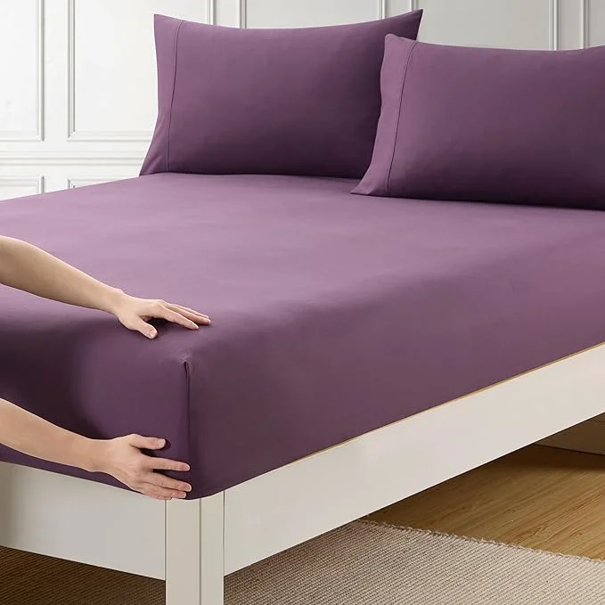 Certified King Size Fitted Sheet Only Reusable