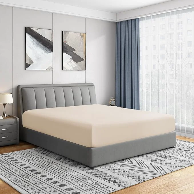 Unique Cathay Home Queen Fitted Sheet Reliable