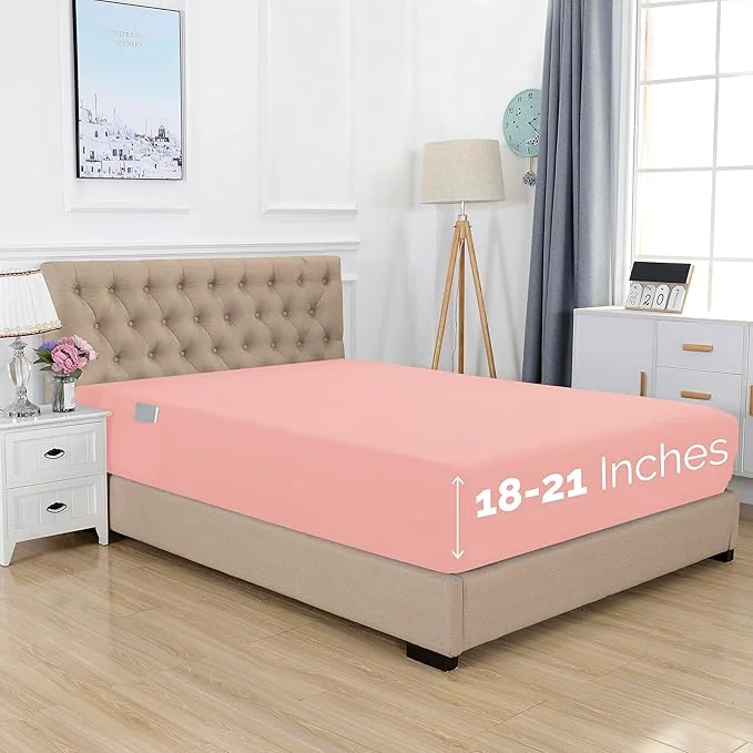 Safe Elegant Comfort 1500 Premium Hotel Quality 18-21 Inches Deep Pure