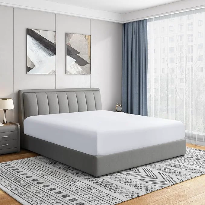 Minimalist Cathay Home Twin Fitted Sheet Original