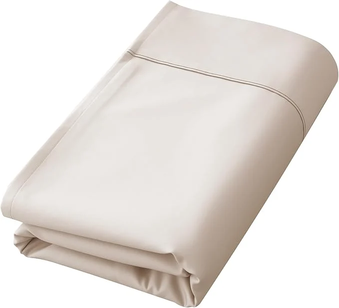 Durable Cotton Flat Sheets Only 600 TC Cotton Flat Sheet Top Sheet Only Cal King Environmentally Friendly