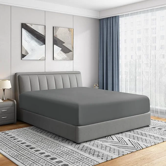 Official Cathay Home Twin XL Fitted Sheet Safe