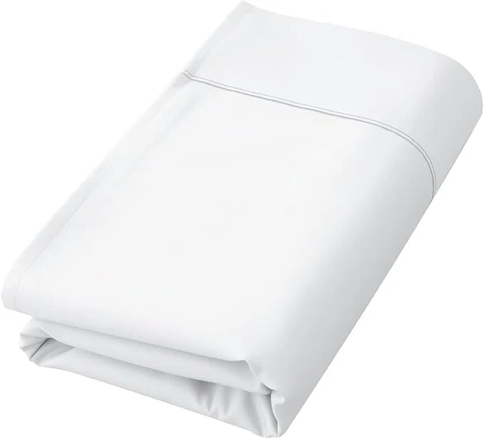 Selected Cotton Flat Sheets Only 600 TC Cotton Flat Sheet Top Sheet Only King High-End