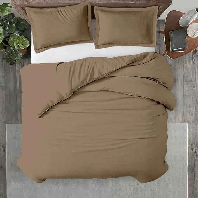 Traditional Kotton Culture 1 Pc California King Duvet Cover Only- Egyptian Cotton 600 Versatile