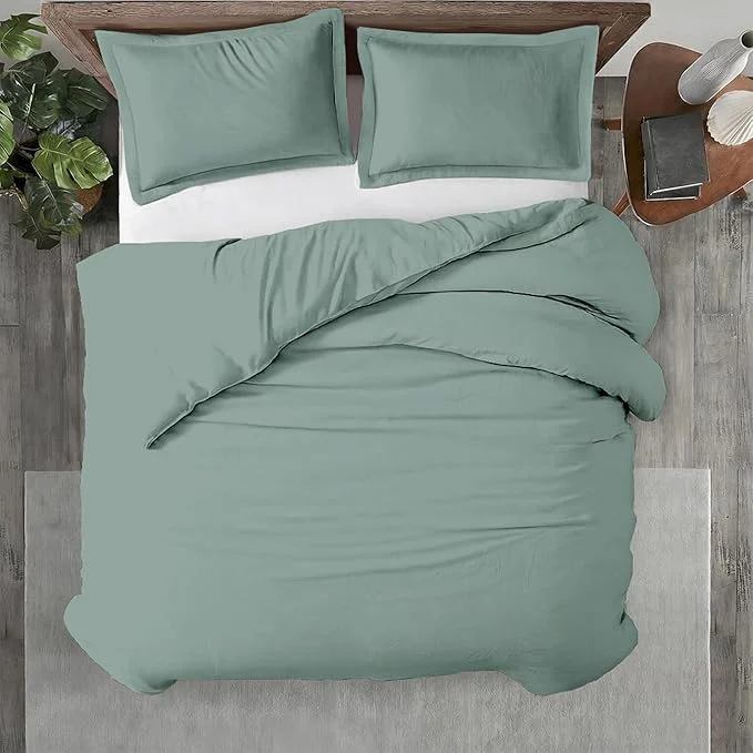 High-Quality Kotton Culture 1 Pc King Size Duvet Cover Only – Egyptian Cotton 600 Thread Official
