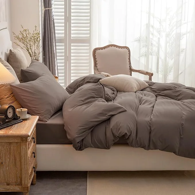 Versatile PURE ERA Jersey Knit Duvet Cover Set T-Shirt Cotton Super Soft Comfy 3pc Authentic