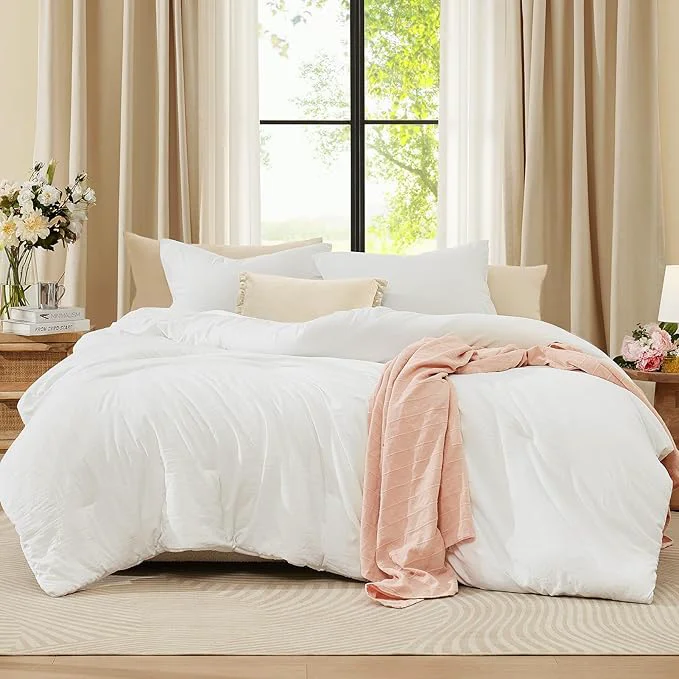 Verified WRENSONGE Full Size Comforter Sets Stylish