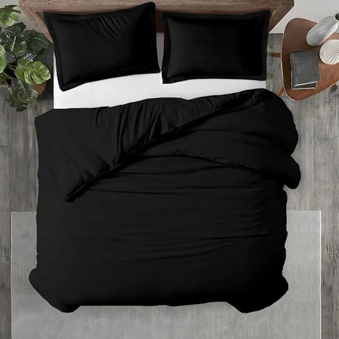 First-Class Kotton Culture 1 Pc Duvet Cover King Size- Egyptian Cotton 600 Thread Count Clean