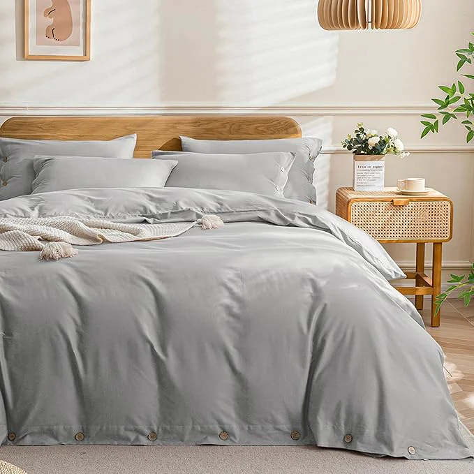 Certified JELLYMONI Cotton Duvet Cover King Size Functional