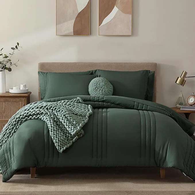 Authentic Monbix California King Size Comforter Set Comfortable