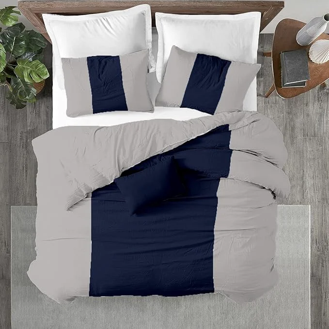 High-End Kotton Culture 120 x120 1 Pc Super King Plus Super Oversize King Duvet Cover Eco-Friendly