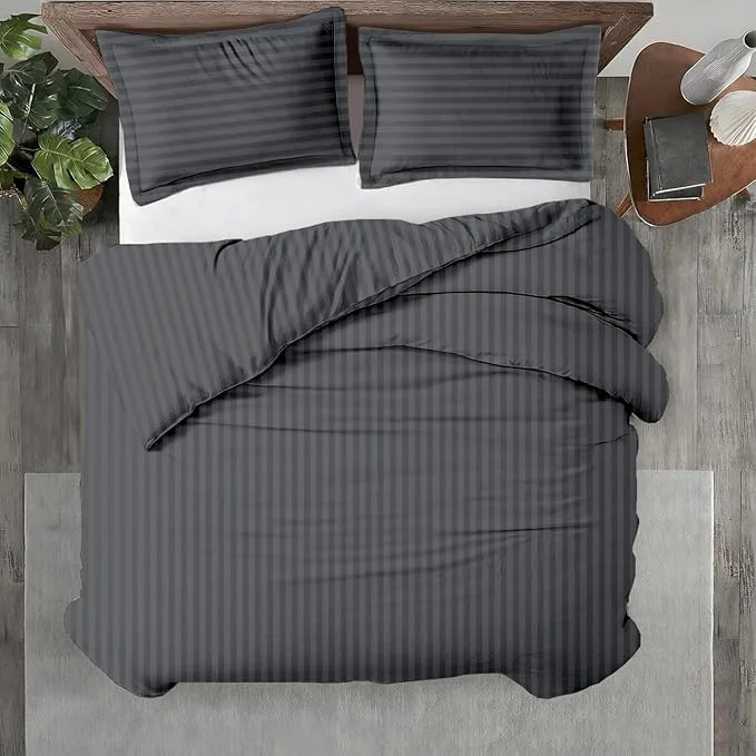 Selected Kotton Culture 1 Pc Twin Size Duvet Cover Only – Egyptian Cotton 600 TC Exceptional