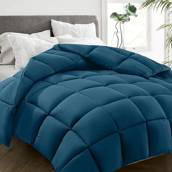 Carefully Designed HYLEORY All Season Queen Size Bed Comforter Smart