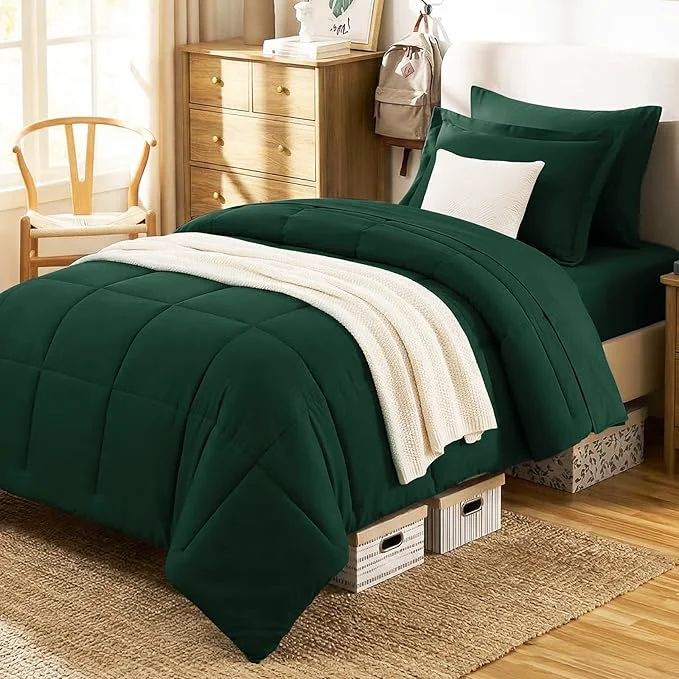 Certified CozyLux Twin Comforter Set Excellent