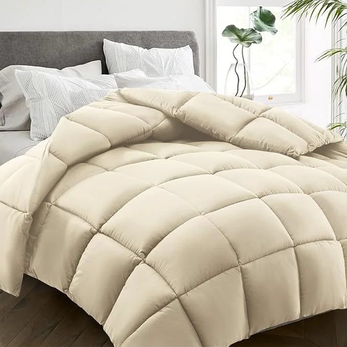 Contemporary HYLEORY All Season Twin Size Bed Comforter User-Friendly