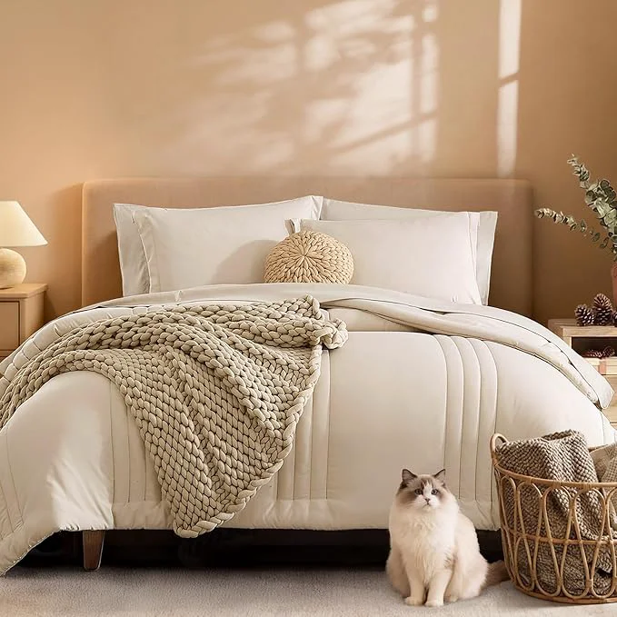 Exceptional Monbix Queen Comforter Set Contemporary