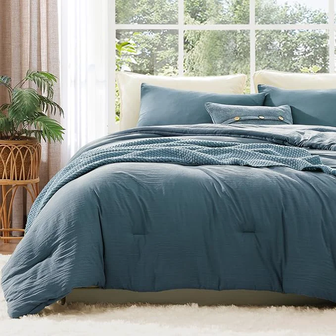 Trusted WRENSONGE Queen Comforter Set Consistent