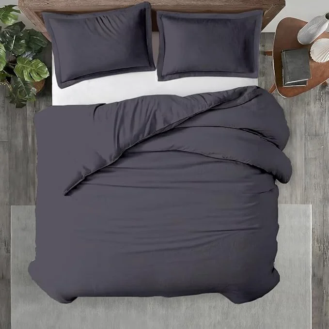 Quality Kotton Culture 1 Pc Duvet Cover Queen Size Full Size- Egyptian Cotton 600 Versatile