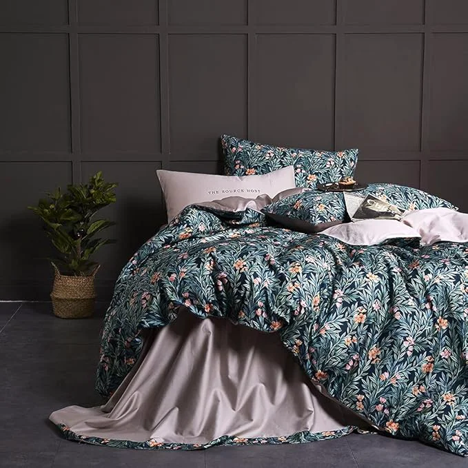 Green Cupocupa King Duvet Cover Set Fine