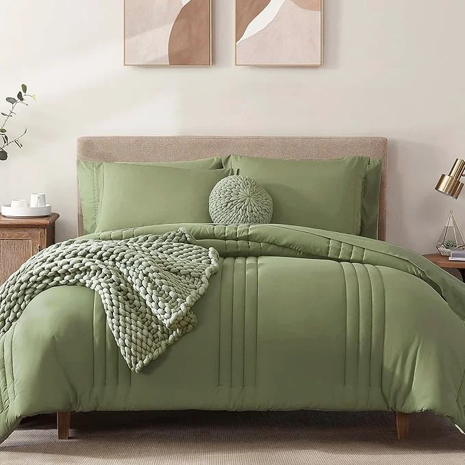 Verified Monbix King Size Comforter Set Soft