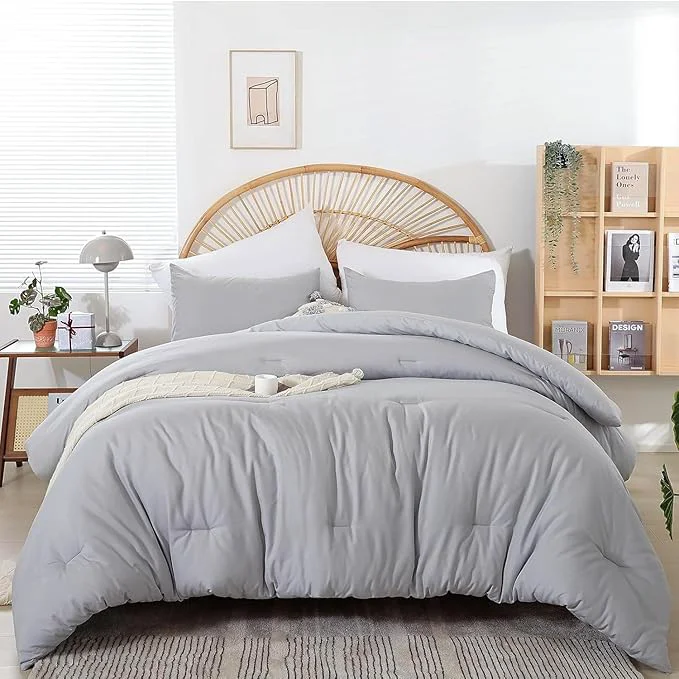 Healthy weigelia Grey Queen Comforter Sets Responsible