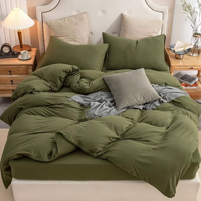 Official PURE ERA Jersey Knit Duvet Cover Set T-Shirt Cotton Super Soft Comfy 3pc Selected