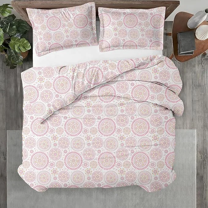 Modern Kotton Culture 1 Pc Queen Size Duvet Cover Only – Egyptian Cotton 600 Smooth