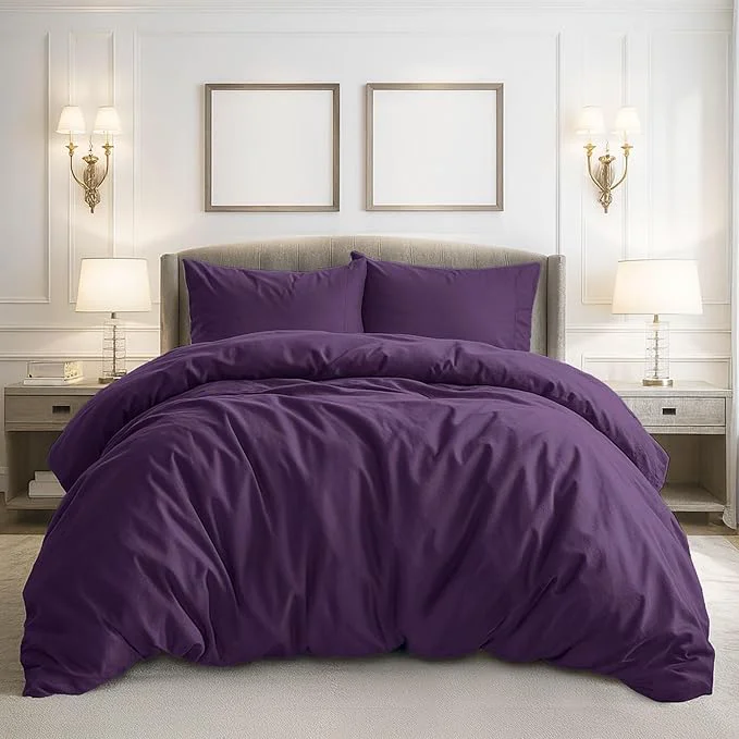 Outstanding Pure Bedding Duvet Cover Full Size Relaxed