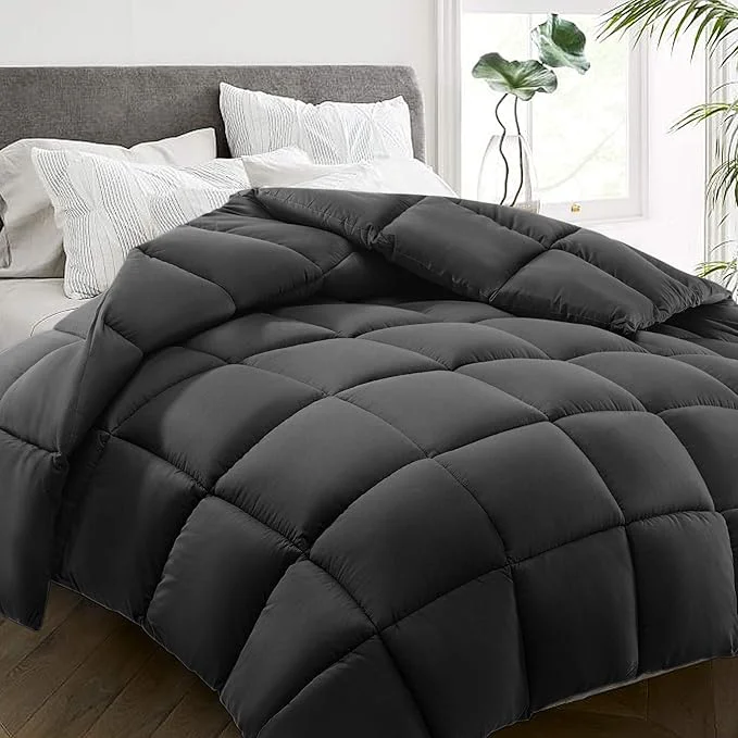 Premium Material HYLEORY All Season Twin Size Bed Comforter Superior