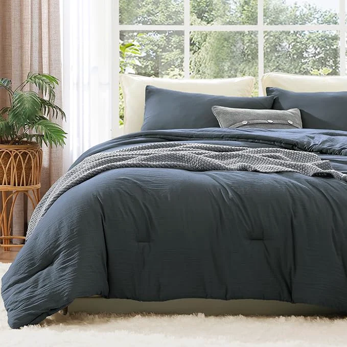 Lightweight WRENSONGE Full Size Comforter Sets Verified
