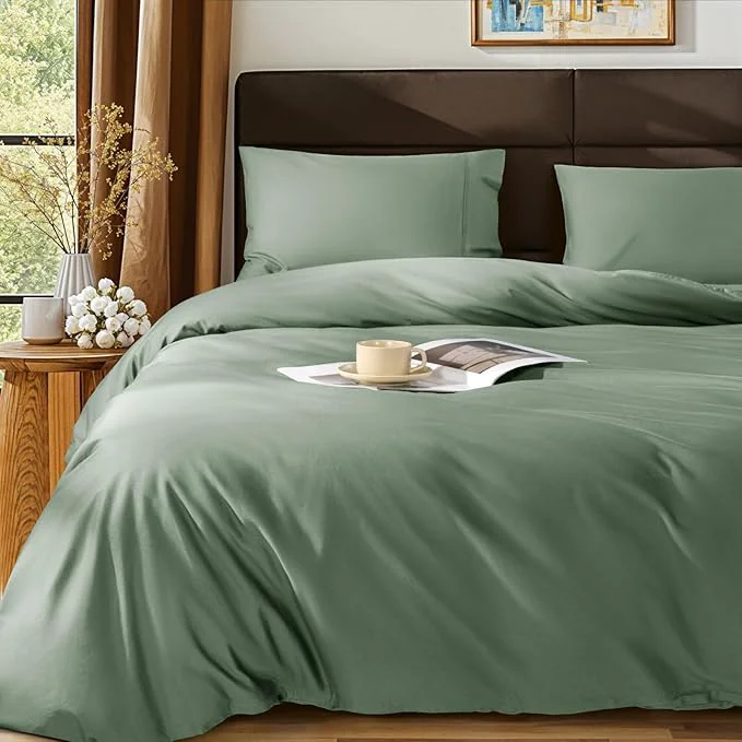 Genuine SONORO KATE Egyptian Cotton Duvet Cover King Size 1000 Thread Count Consistent