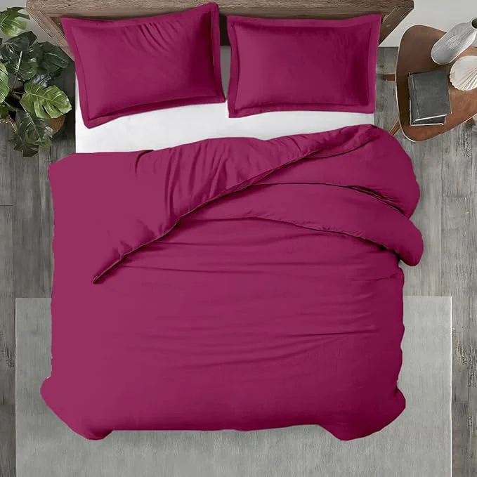 Long-Lasting Kotton Culture 1 Pc Twin XL Twin Duvet Cover Only- Egyptian Cotton 600 Versatile