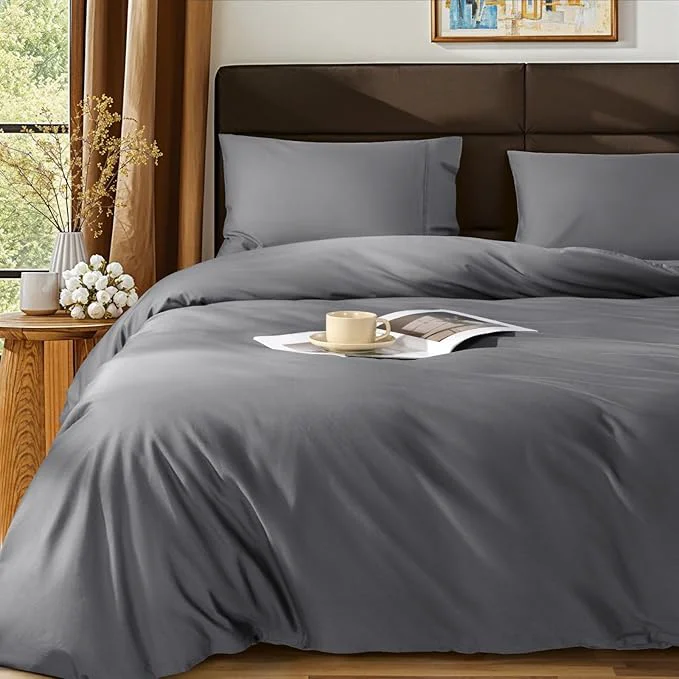 Advanced SONORO KATE Egyptian Cotton Duvet Cover King Size 1000 Thread Count Responsible