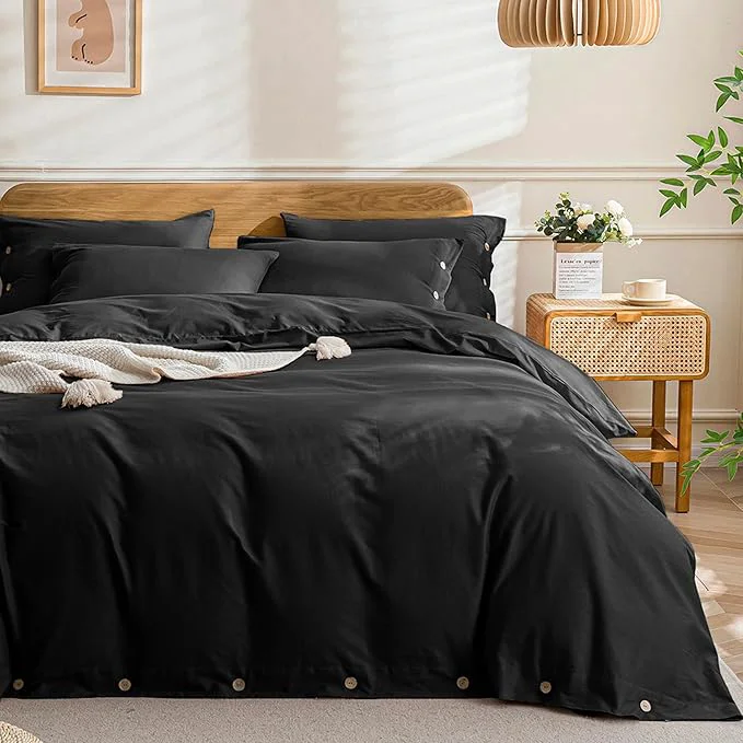 Traditional JELLYMONI Cotton Duvet Cover Queen Size High-Grade