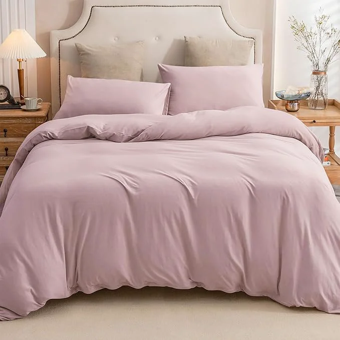 Specialty PURE ERA Jersey Knit Duvet Cover Set T-Shirt Cotton Super Soft Comfy 3pc Expertly Made