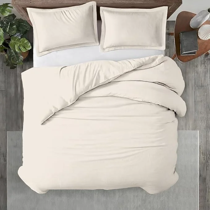 Certified Kotton Culture 1 Pc Twin XL Twin Duvet Cover Only- Egyptian Cotton 600 Exclusive