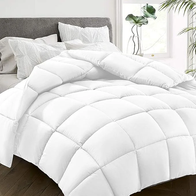 Organic HYLEORY All Season California King Size Bed Comforter Professional